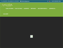 Tablet Screenshot of ilidastudios.gr